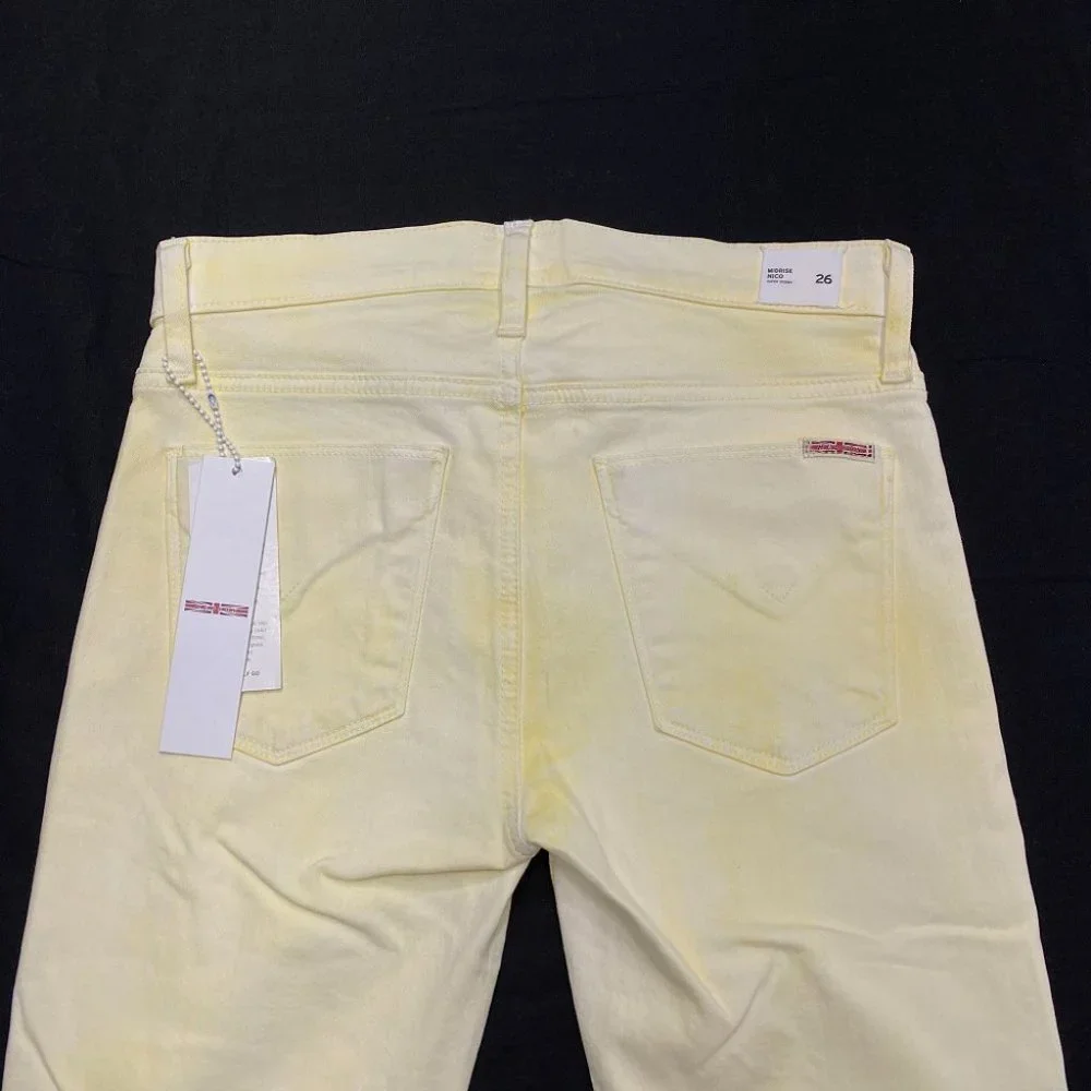 Hudson Midrise‎ Nico Super Skinny Jeans - Picture 4 of 10